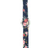 Women's Floral Fabric Scarf Watch - God