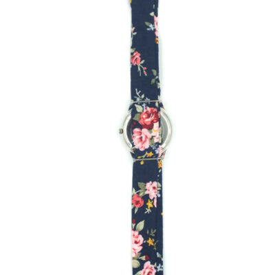 Women’s Floral Liberty Boho Fabric Tie Scarf Watch – Mohana