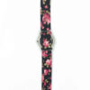Women's Floral Fabric Scarf Watch - Raz