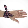 Women's Floral Fabric Scarf Watch - Raz