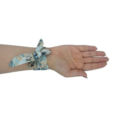 Women’s Floral Liberty Bohemian Fabric Tie Scarf Watch – Aram