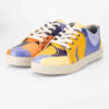Graffiti Print Sneakers - Women's Chic Casual Shoes Model Dream