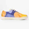 Graffiti Print Sneakers - Women's Chic Casual Shoes Model Dream