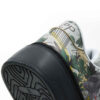 Graffiti Print Sneakers - Women's Chic Casual Shoes Model Elina