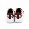 Graffiti Print Sneakers - Women's Chic Casual Shoes Model Fox
