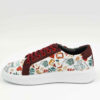 Graffiti Print Sneakers - Women's Chic Casual Shoes Model Gmoment