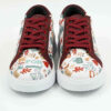Graffiti Print Sneakers - Women's Chic Casual Shoes Model Gmoment