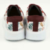 Graffiti Print Sneakers - Women's Chic Casual Shoes Model Gmoment