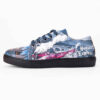 Graffiti Print Sneakers - Women's Chic Casual Shoes Model Harry Potter