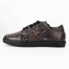 Graffiti Print Sneakers - Women's Chic Casual Shoes Model Javan