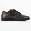 Graffiti Print Sneakers - Women's Chic Casual Shoes Model Javan