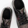 Graffiti Print Sneakers - Women's Chic Casual Shoes Model Javan