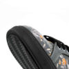 Graffiti Print Sneakers - Women's Chic Casual Shoes Model Nature