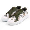 Graffiti Print Sneakers - Women's Chic Casual Shoes Model Rana