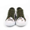 Graffiti Print Sneakers - Women's Chic Casual Shoes Model Rana