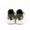Graffiti Print Sneakers - Women's Chic Casual Shoes Model Rana