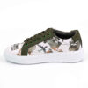 Graffiti Print Sneakers - Women's Chic Casual Shoes Model Rana