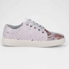 Graffiti Print Sneakers - Women's Chic Casual Shoes Model Shoka