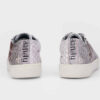 Graffiti Print Sneakers - Women's Chic Casual Shoes Model Shoka