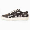 Graffiti Print Sneakers - Women's Chic Casual Shoes Model Town