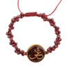 Persian Beaded Bracelet for Women – Maroon Love