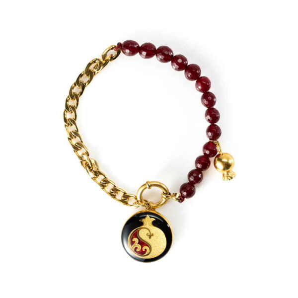 Persian Beaded Bracelet for Women – Yalda Design