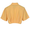 Women's Short Sleeve Embroidered Shirt Model Luna
