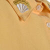 Women's Short Sleeve Embroidered Shirt Model Luna