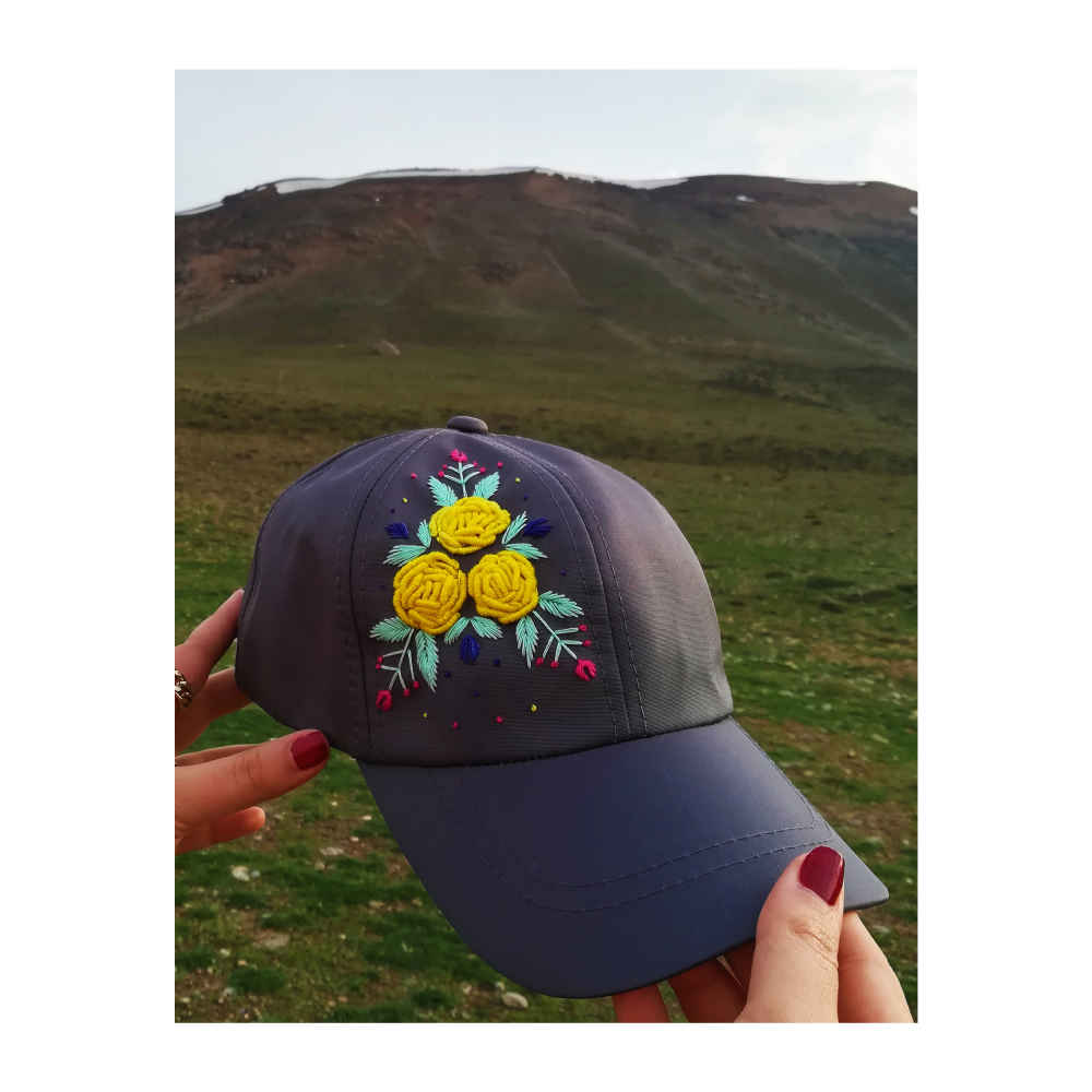 Minimal Embroidered Baseball Hat
