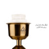 Accent Wooden Table Lamp Handcrafted Farsam