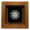 Decorative Framed Islamic Tile - Ya Hussain Ibn Ali
