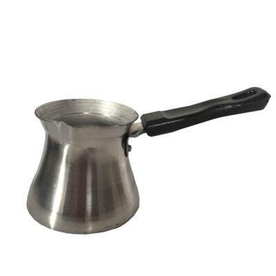 Turkish Coffee Pot – Traditional Aluminum Cezve / Ibrik, Leila
