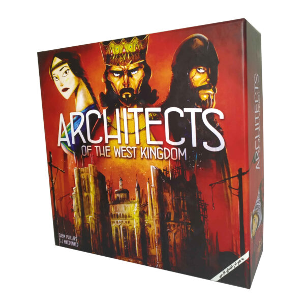 Architects Of The West Kingdom Board Game (Farsi)
