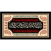 Islamic Shia Flag - Ya Aba Abdillah Black Wall Tapestry