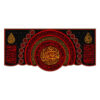 Islamic Shia Flag - Nejat Suitable for Muharram Wall Tapestry