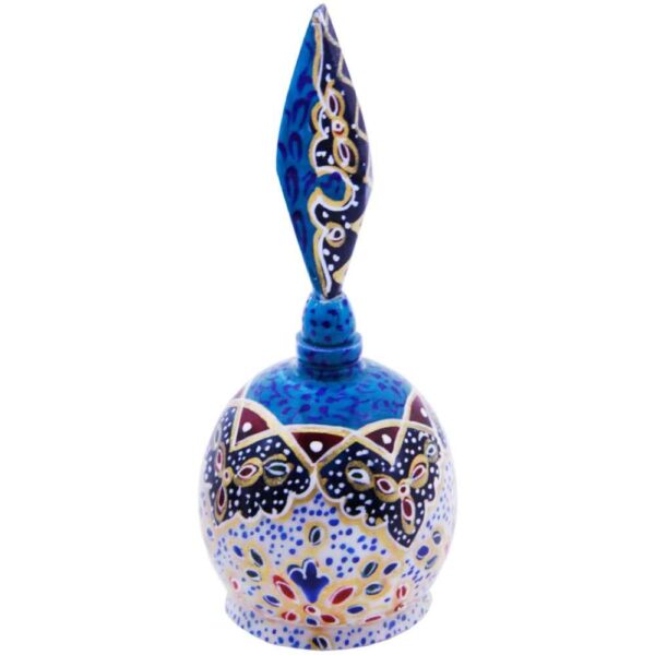 Persian Surma Dani Container for Keeping Kohl Made of Camel Bone Chaychi