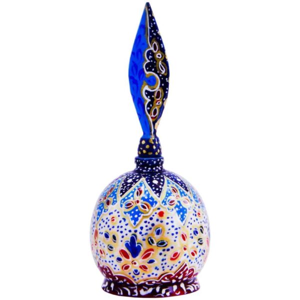 Persian Surma Dani Container for Keeping Kohl Made of Camel Bone Taha