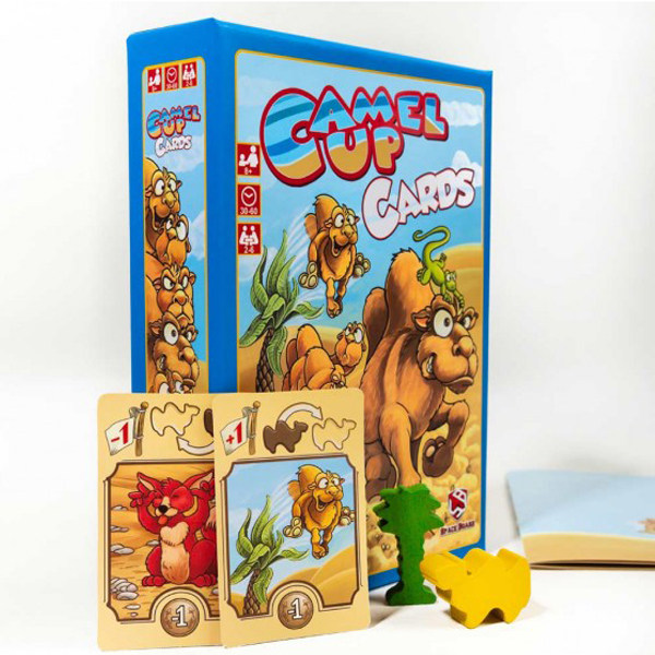 Camel Up Cards Playing Card Game (Farsi)