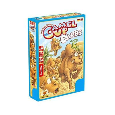Camel Up Cards Playing Card Game (Farsi)