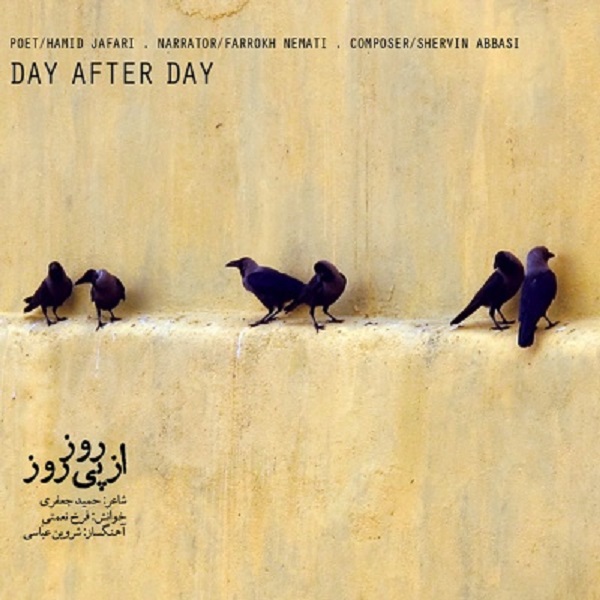 Day After Day Music Album by Farrokh Nemati