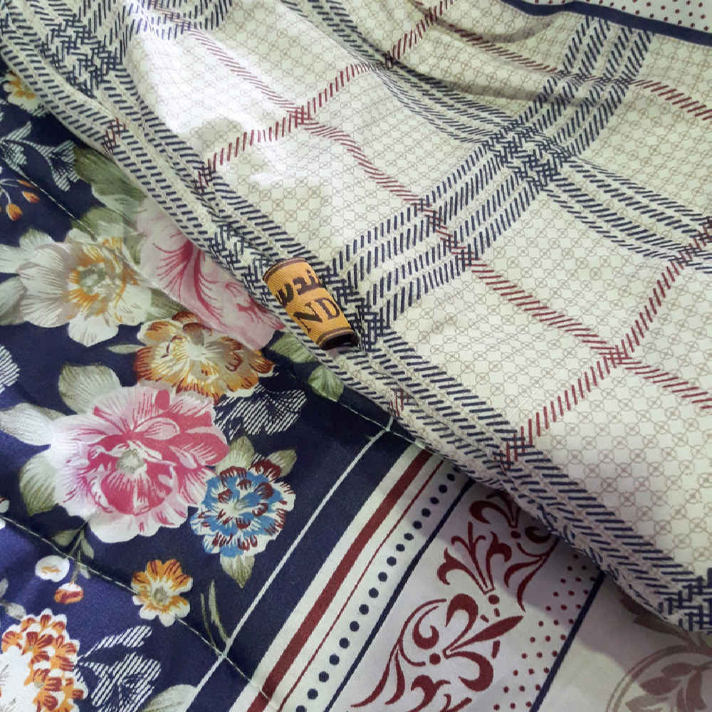 Persian Korsi Quilt – Thick, Heavy, and Warm Double Sized Fatimah