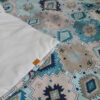 Persian Korsi Quilt – Thick, Heavy, and Warm Double Sized Turquoise