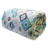 Persian Korsi Quilt – Thick, Heavy, and Warm Double Sized Turquoise