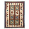 Persian Wool Kilim Rug Traditional Handwoven Model Alvan