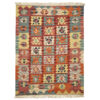 Persian Wool Kilim Rug Traditional Handwoven Model Doran