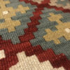 Persian Wool Kilim Rug Traditional Handwoven Model Haroon