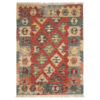 Persian Wool Kilim Rug Traditional Handwoven Model Hila