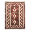 Persian Wool Kilim Rug Traditional Handwoven Model Hordis