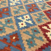 Persian Wool Kilim Rug Traditional Handwoven Model Yavar