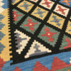 Persian Wool Kilim Rug Traditional Handwoven Model Zarin